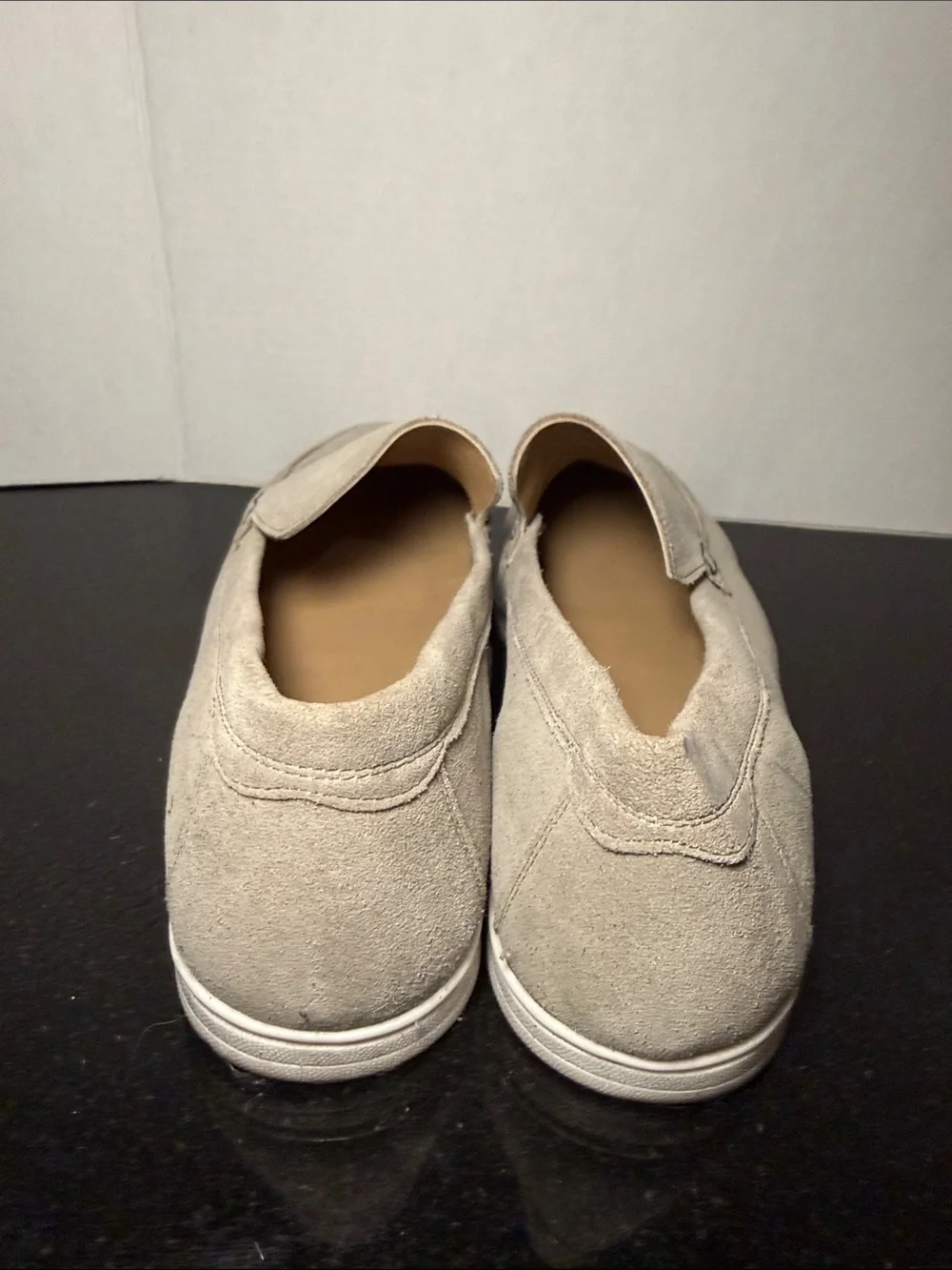 Parrotto Made in Italy Suede Loafers Tan Beige Leather Casual Shoes Size 12